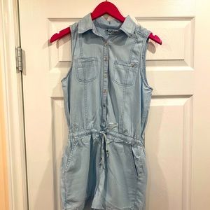 Extra Small Jean Romper by Guess